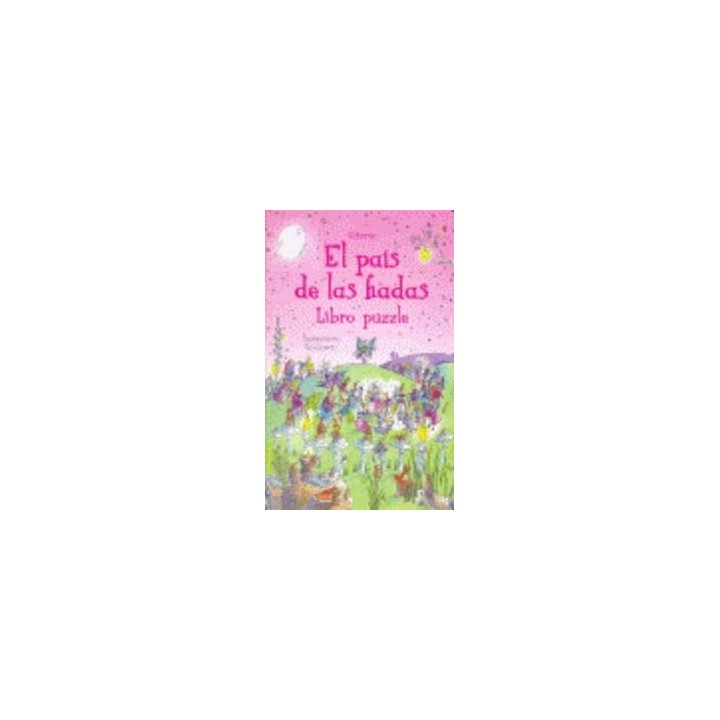 El Pais De Las Hadas. Libro Puzzle